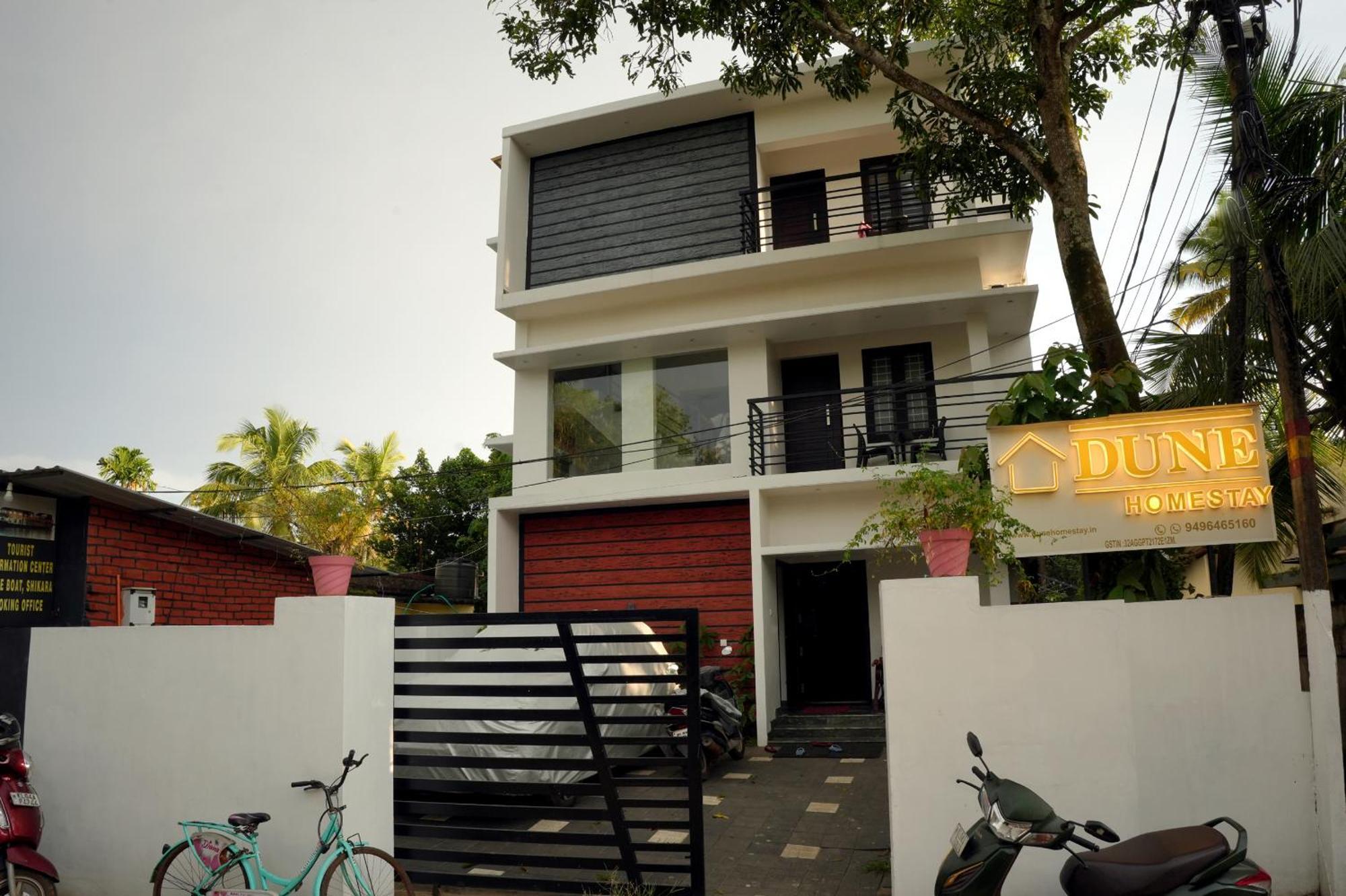 Dune Homestay Alappuzha Екстериор снимка
